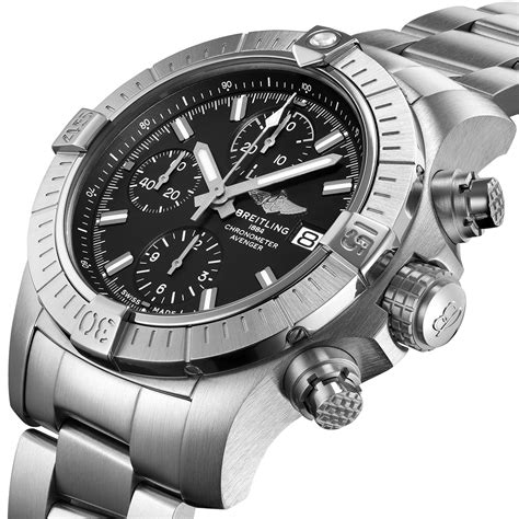 breitling avenger on hand|Breitling Avenger 43 chronograph.